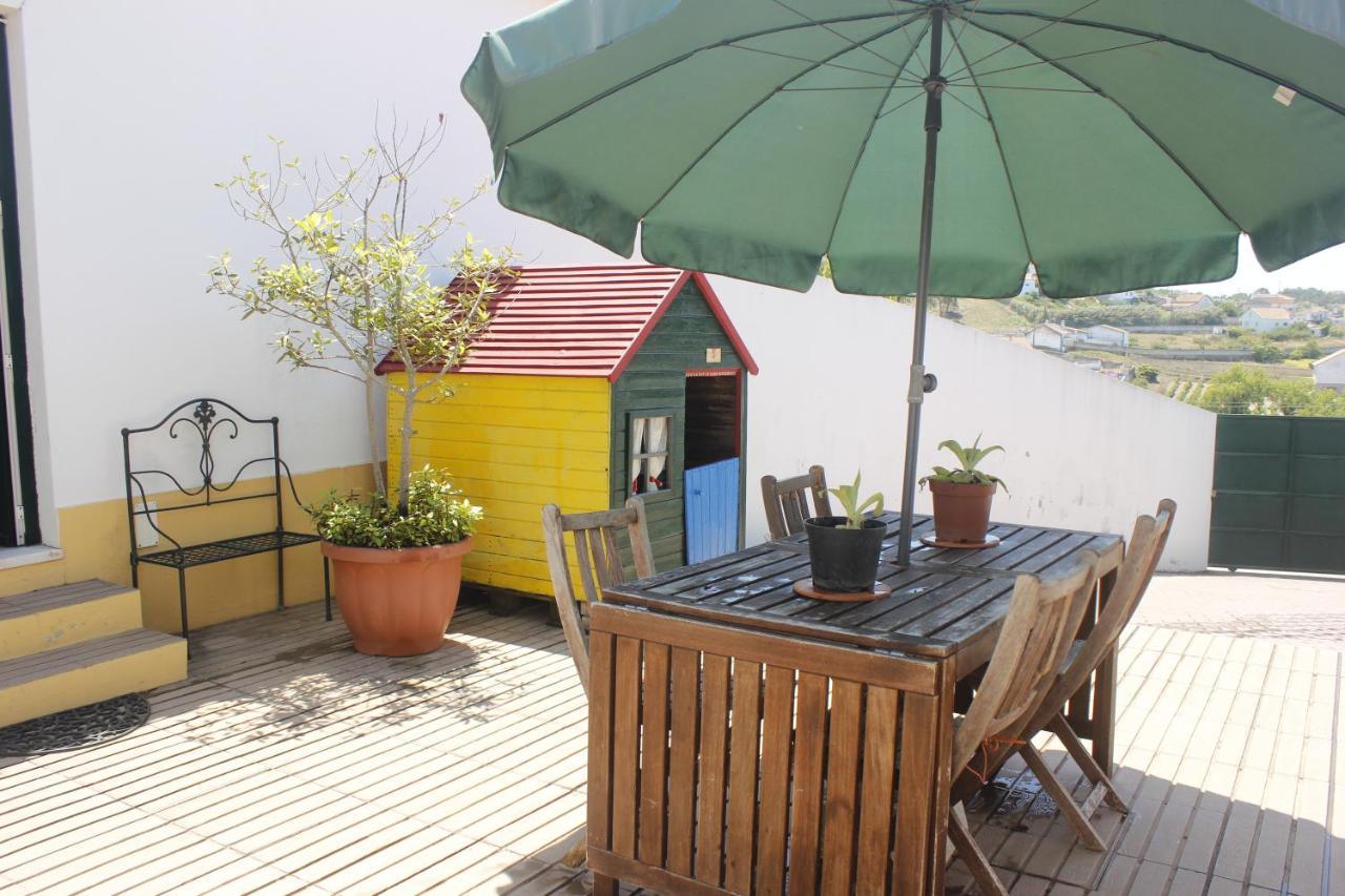 Casinha Da Andorinha - Ericeira Villa Buitenkant foto